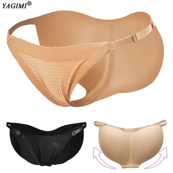 Women Sponge Padded Push Up Panties Butt Lifter G- - Picture 5 of 8